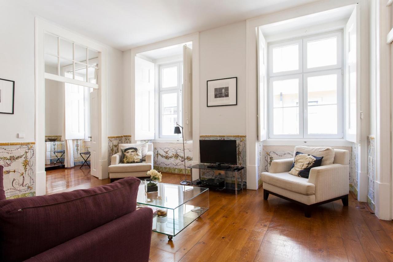 Correeiros Downtown Duplex & Deluxe Apartment Lissabon Buitenkant foto