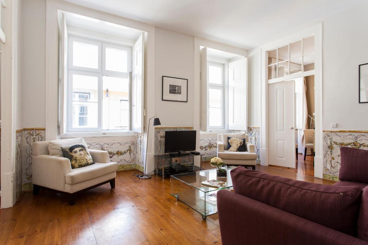 Correeiros Downtown Duplex & Deluxe Apartment Lissabon Buitenkant foto